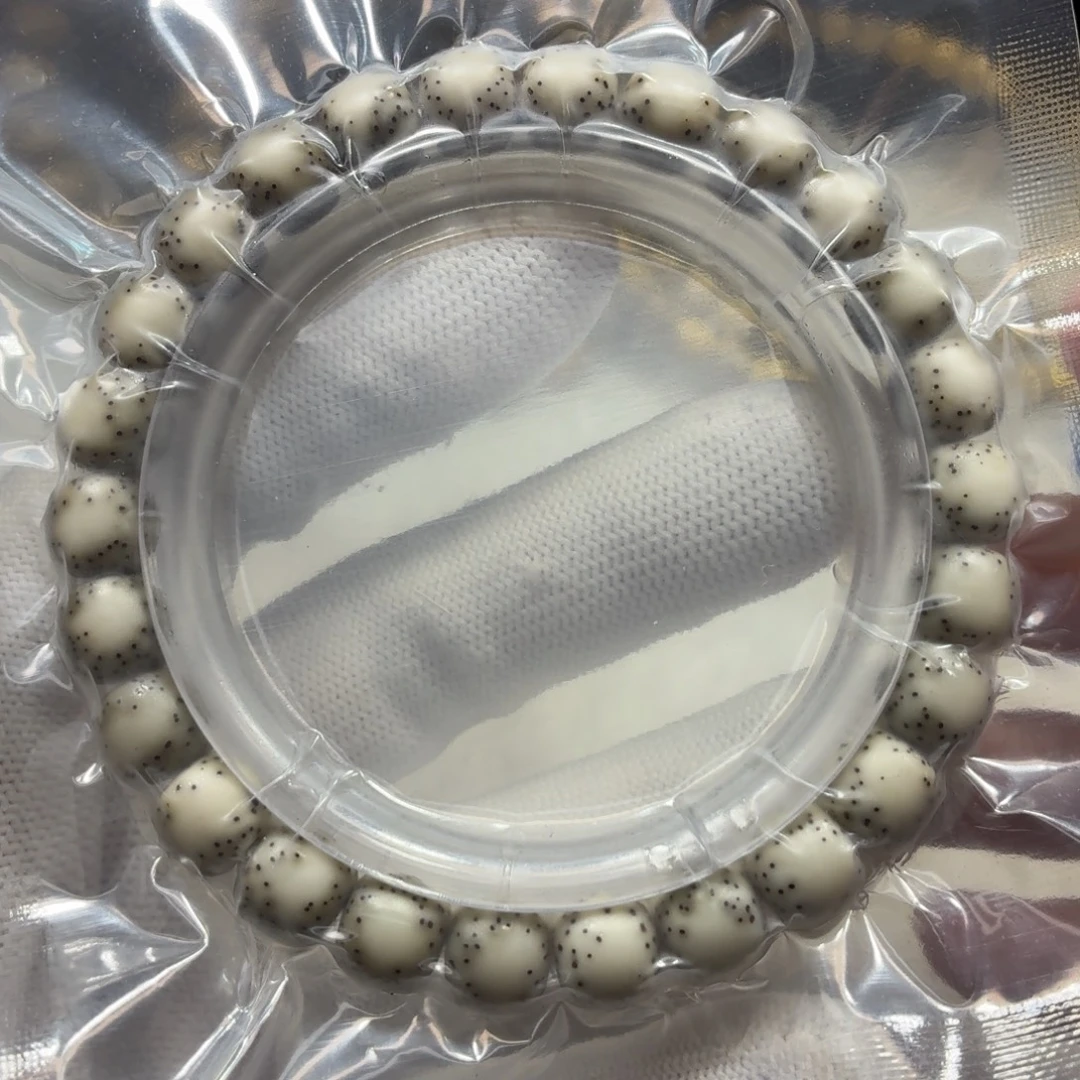 手串星月菩提石玉98河豚