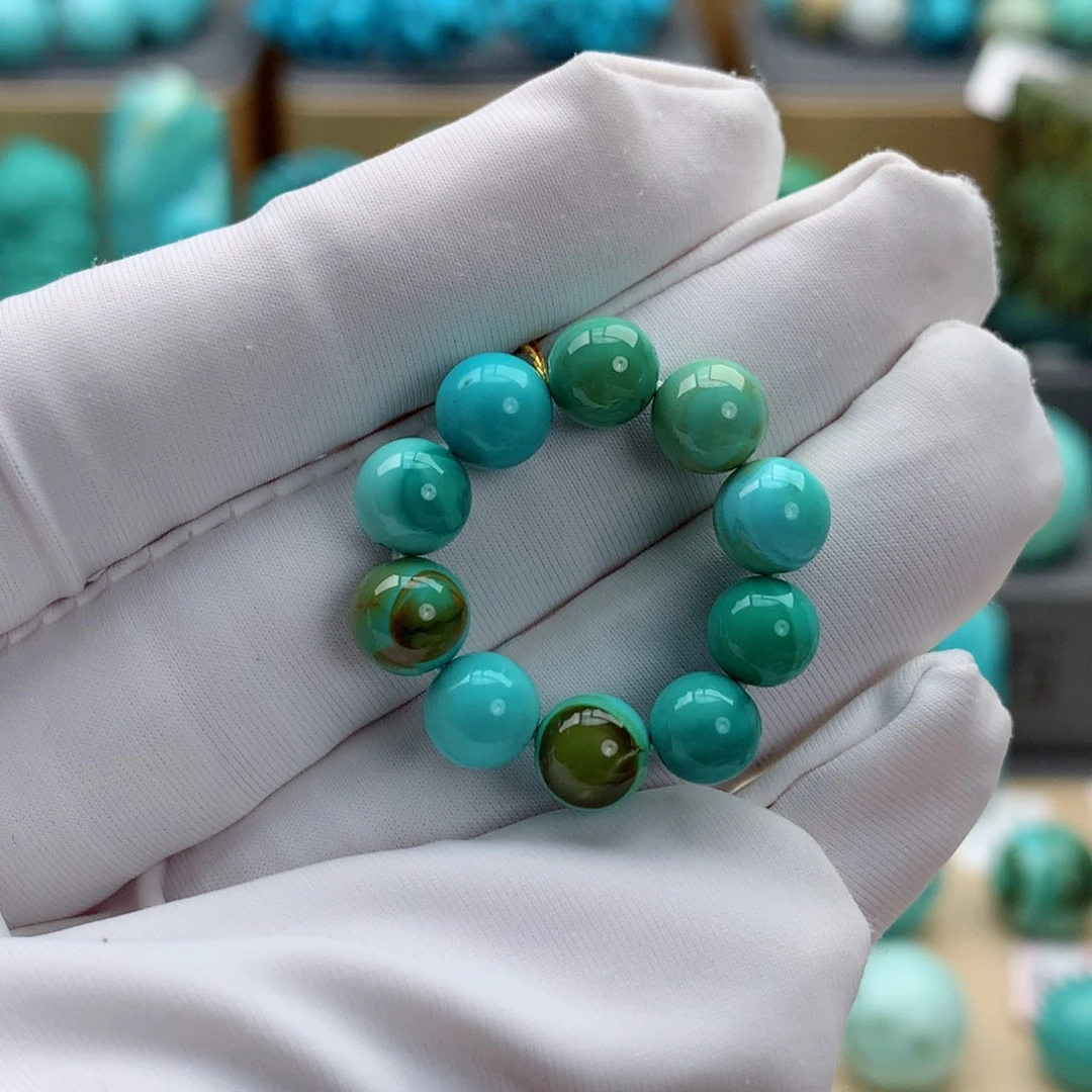 未镶嵌绿松石挂件