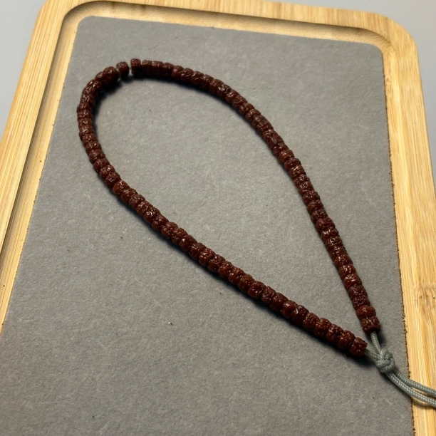 藏式龙切佛手手持80颗左右