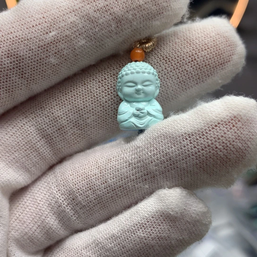 绿松石挂件未镶嵌