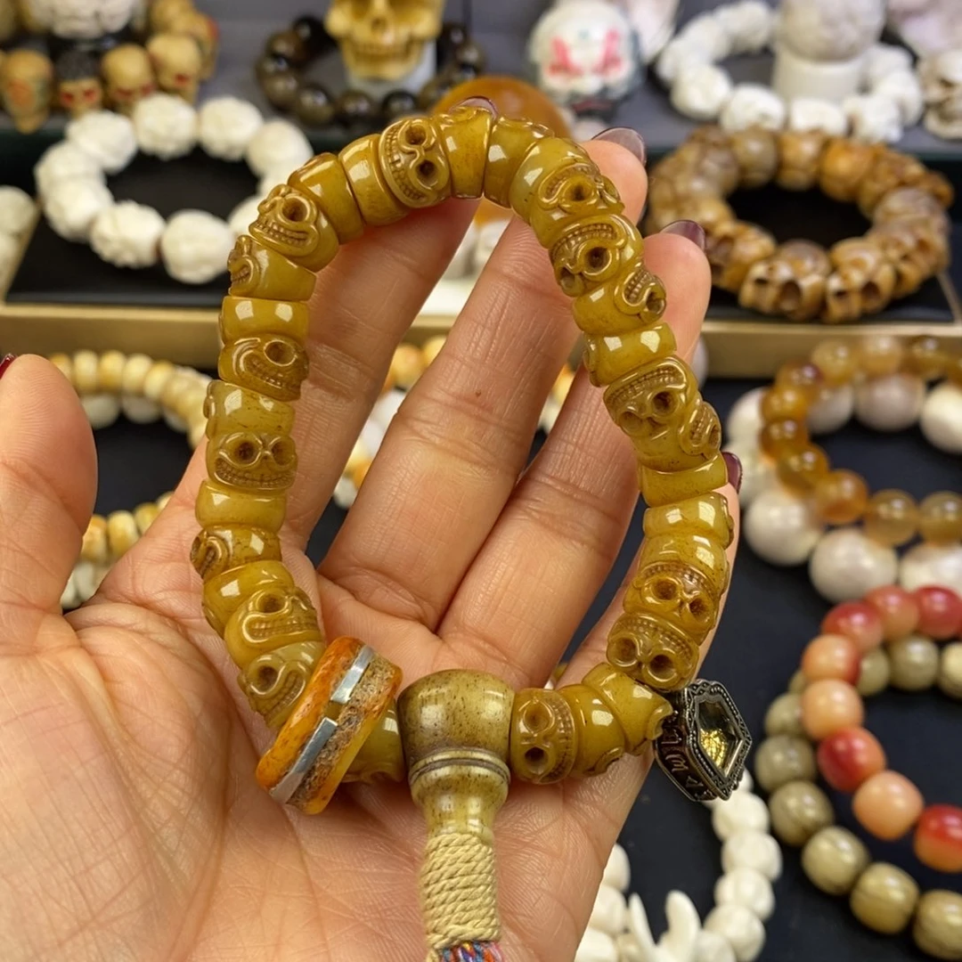 驼骨把件好看好玩