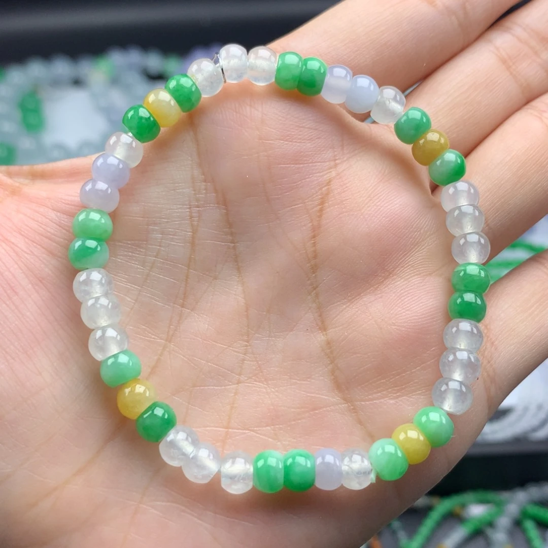 毛衣链未镶嵌翡翠