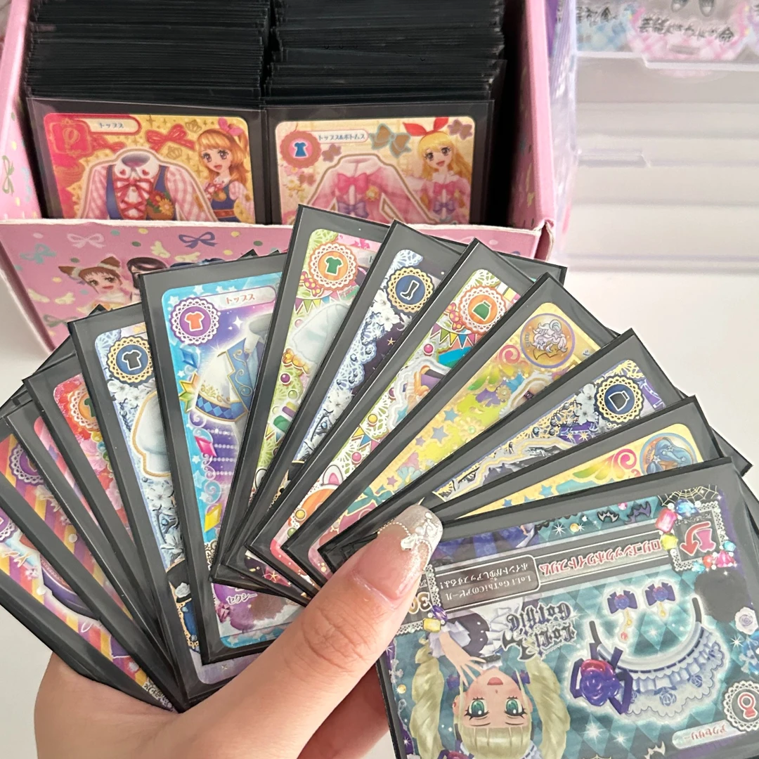 【日版卡片盲抽单张国现】偶像活动服装卡单张抽抽乐（翻面后不退换）