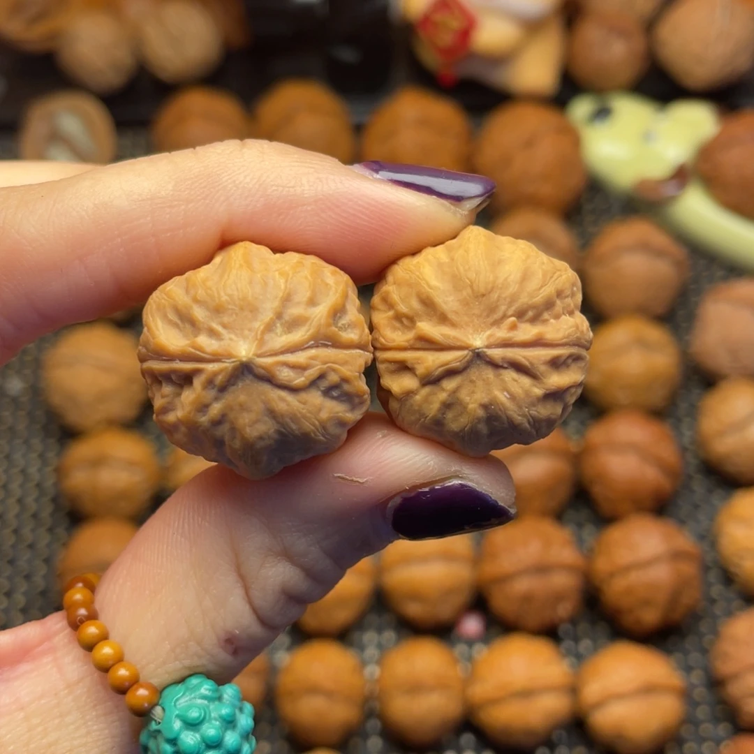 文玩核桃吊坠24尺全品小南瓜墩800013