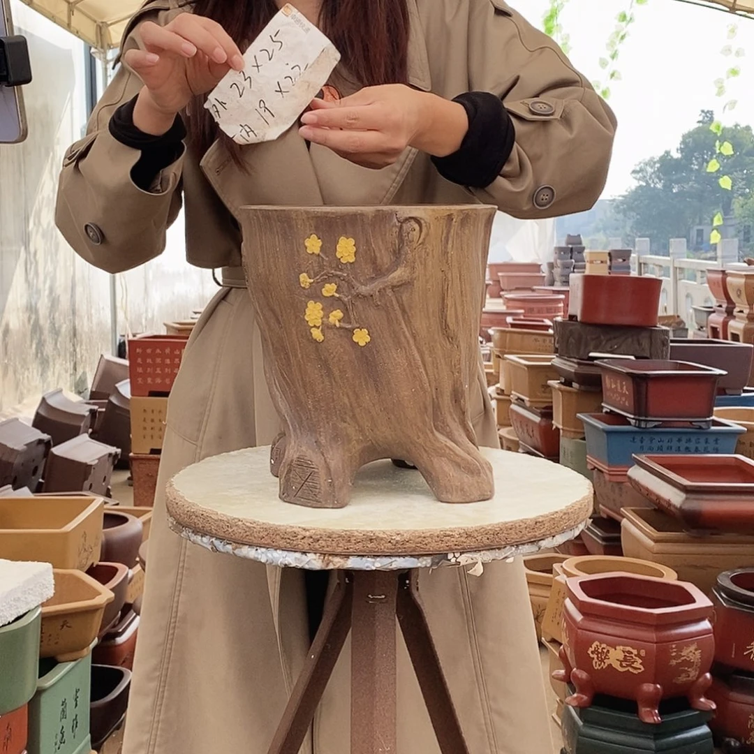 花盆紫砂紫砂花盆