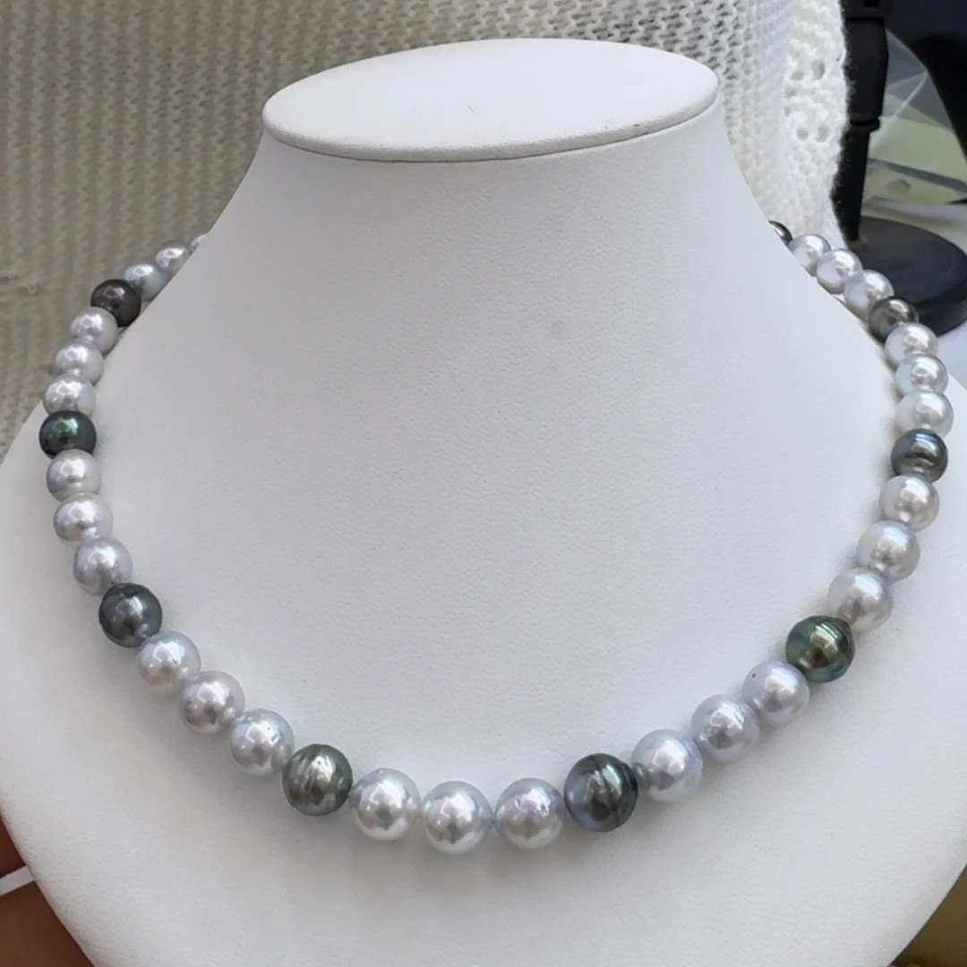 海水珍珠颈饰未镶嵌