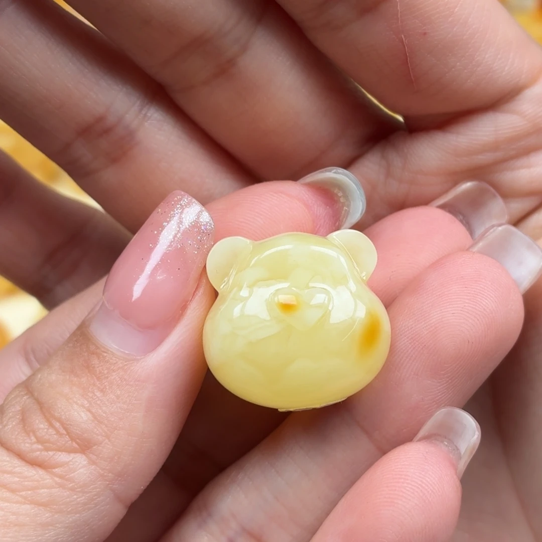 蜜蜡未镶嵌裸石蜜蜡