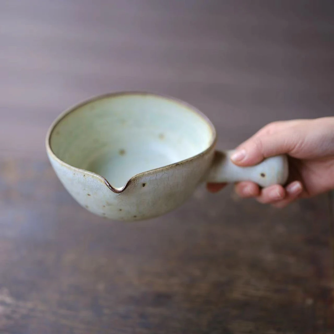 小喜宅 落苏执子之手 碗（口径13.5x14.5cm）