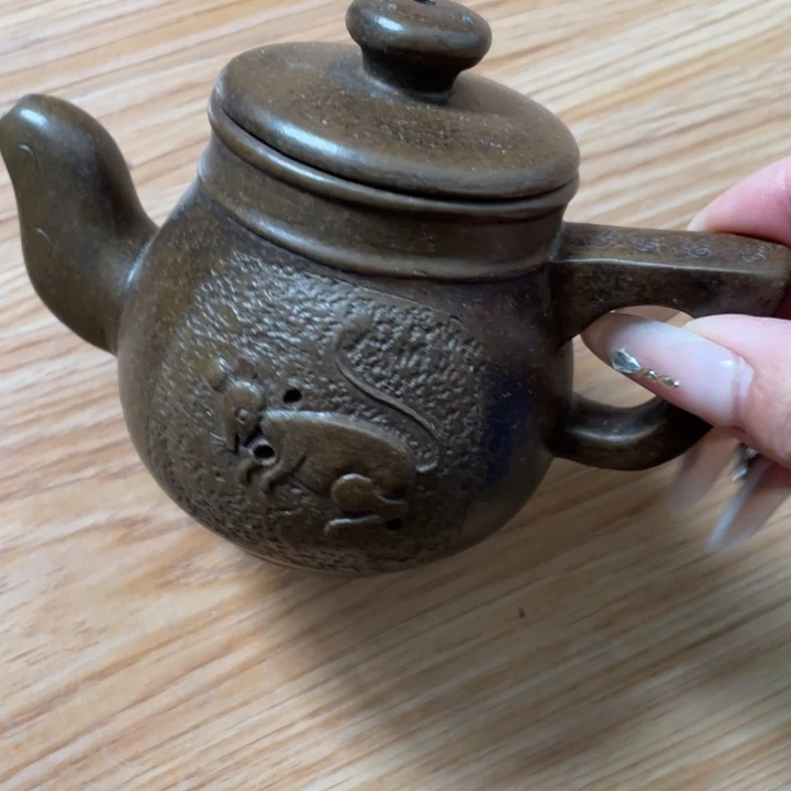 茶壶紫砂紫砂艺术作品