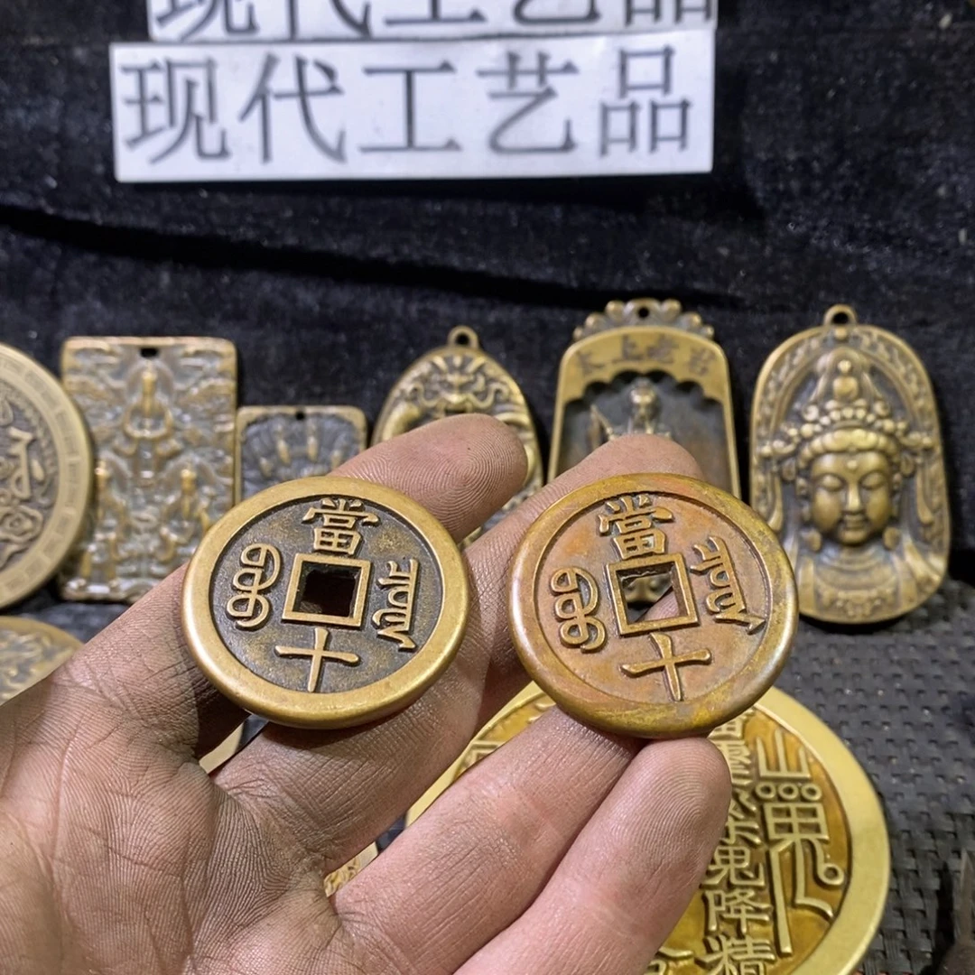 午***夜铜翻砂铸造现代工艺品