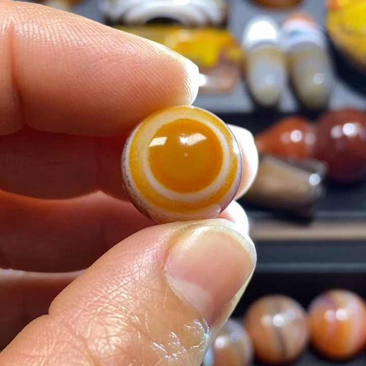 玛瑙/玉髓未镶嵌挂件