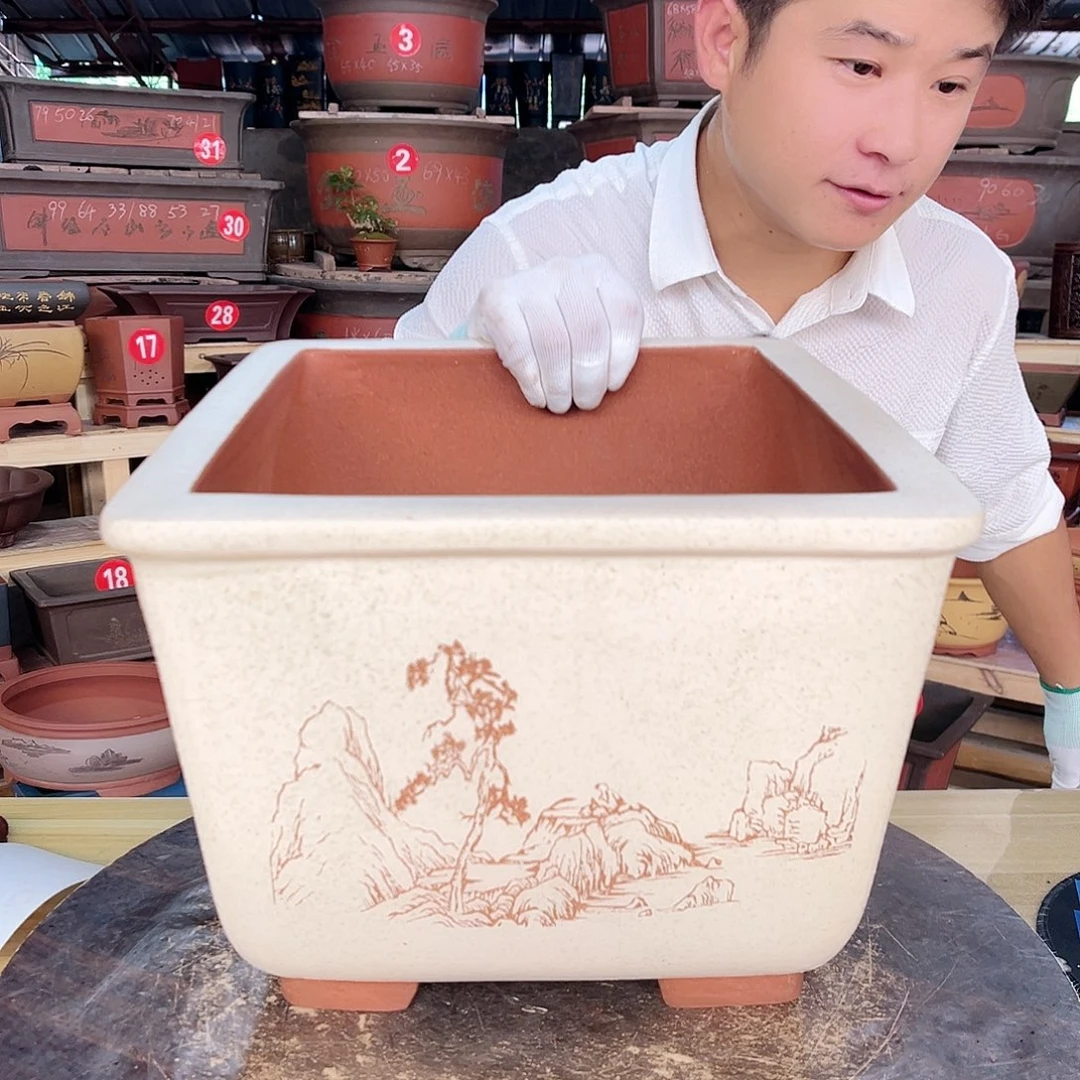 紫砂花盆工厂直发