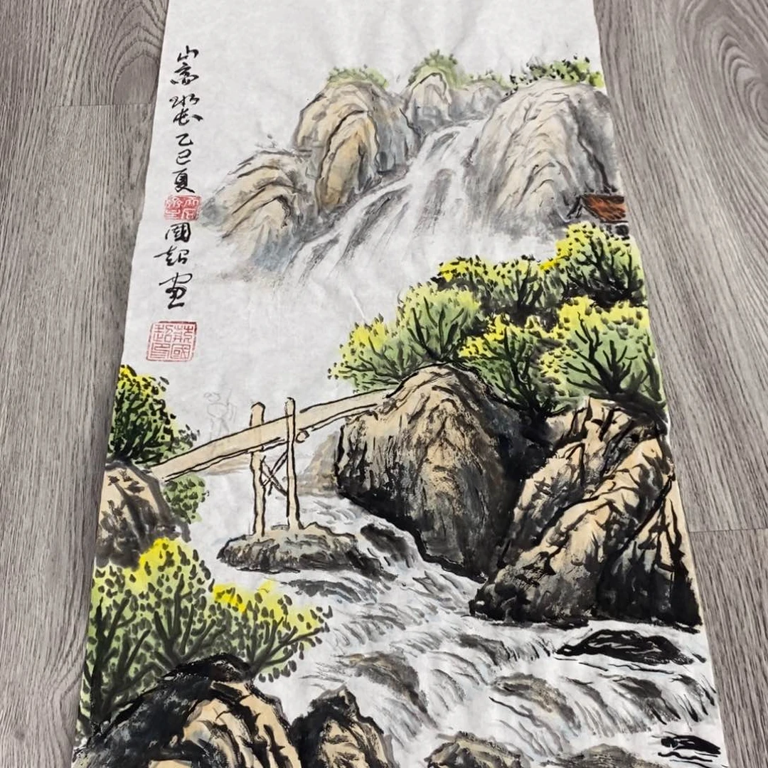 国画绘画作品欣赏
