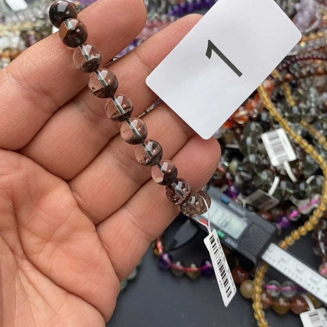 水晶手链未镶嵌手链