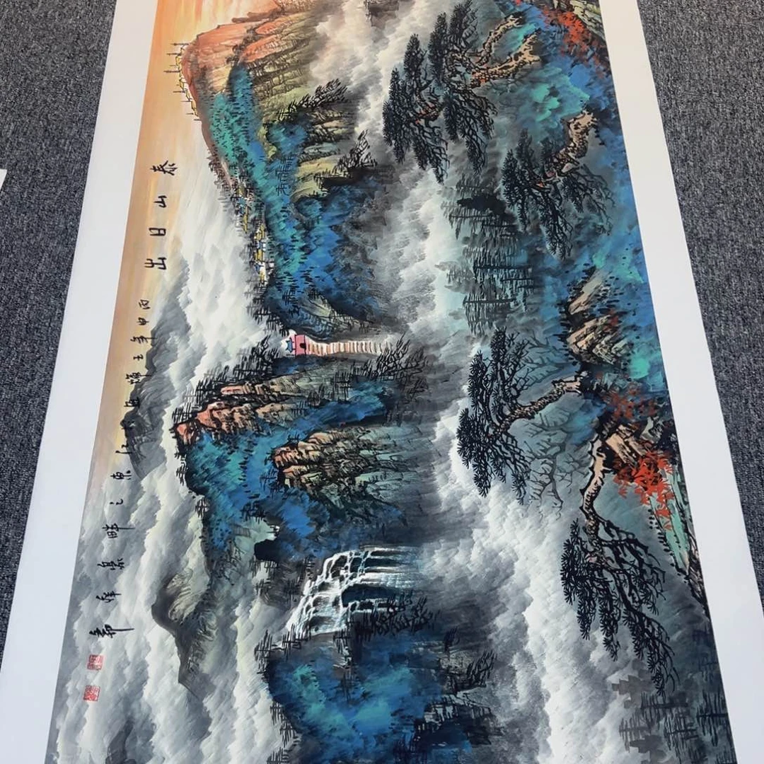 手绘作品今天这样卖赚钱吗