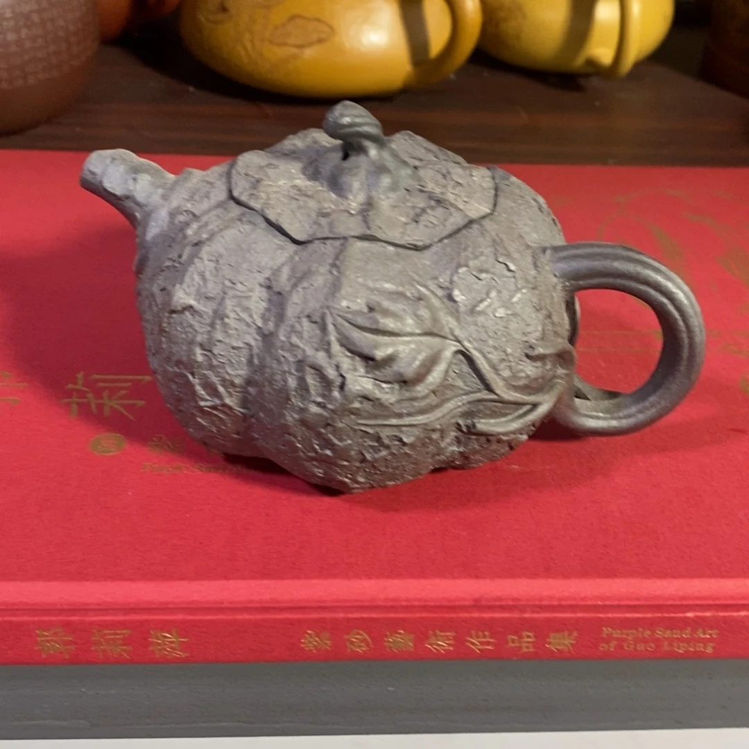 茶壶紫泥原矿手工90