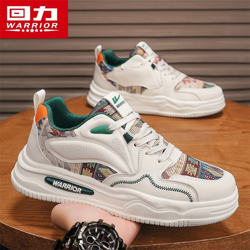 回力男鞋板鞋冬季2025新款爆款厚底百搭男士潮流运动休闲鞋小白鞋