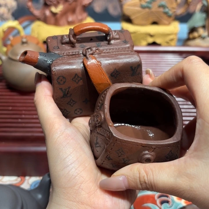壶原矿精品高端紫砂壶