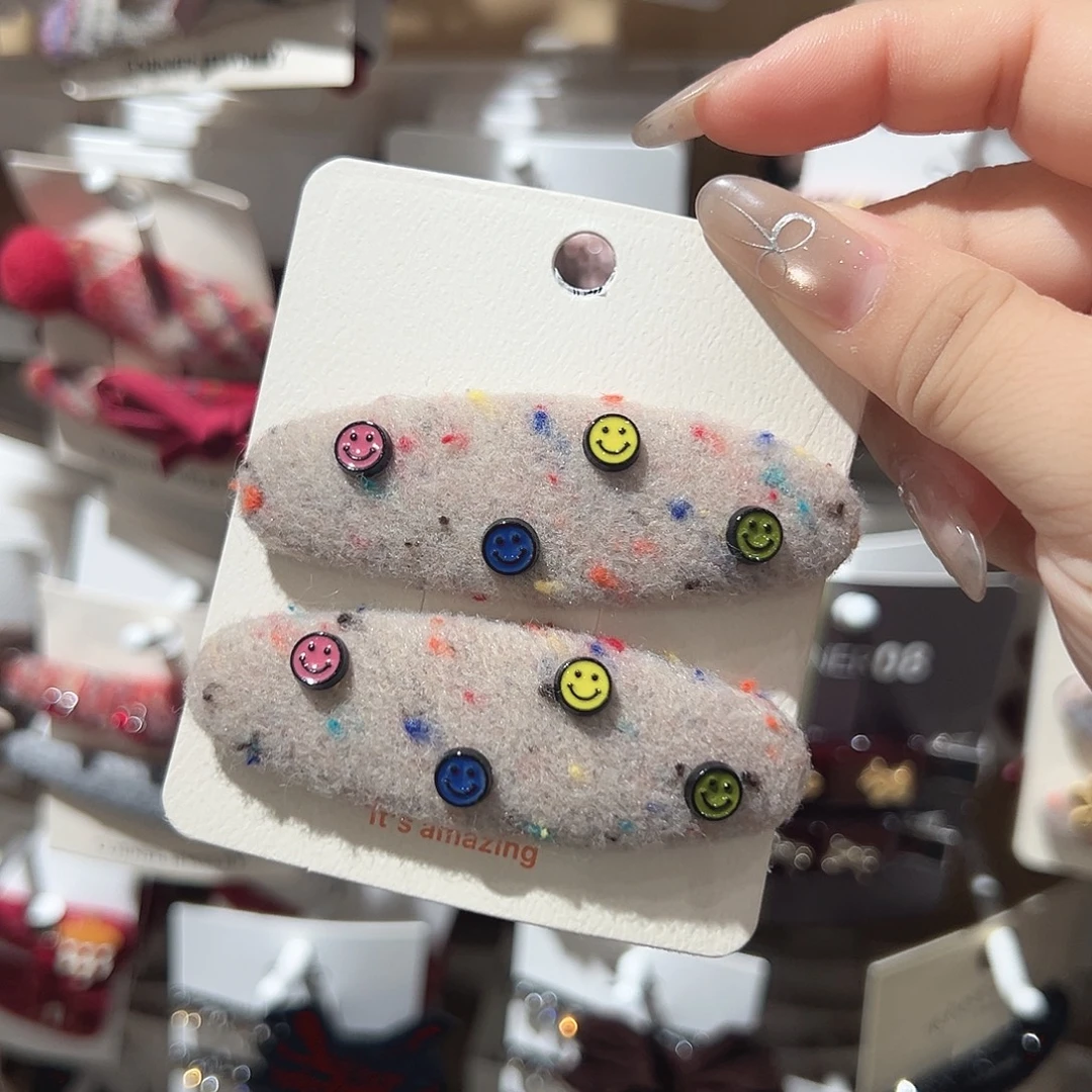 非金属笑脸掰掰一对