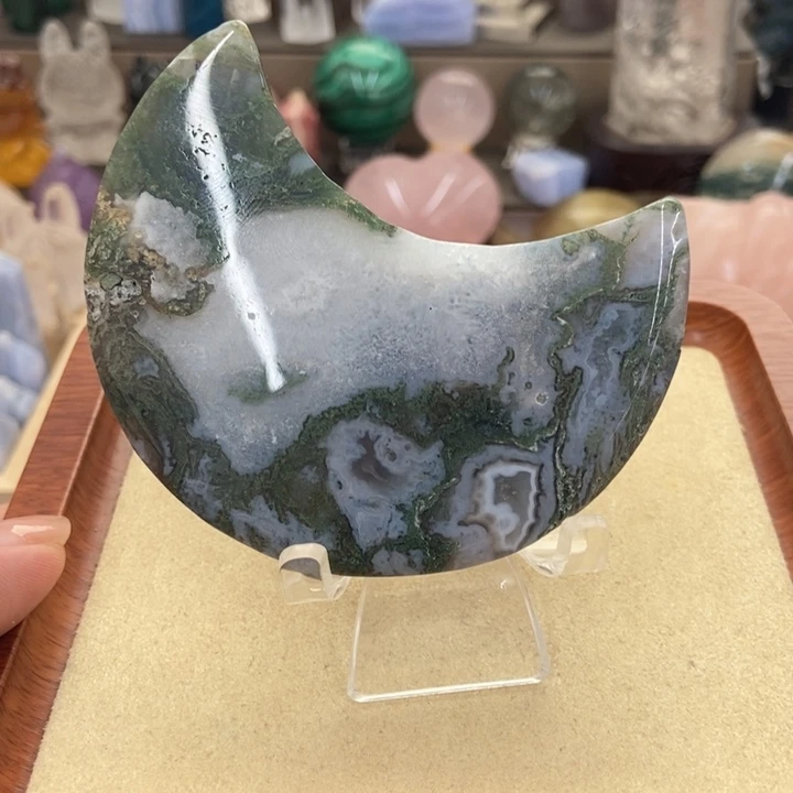 水晶珠宝半成品未镶嵌