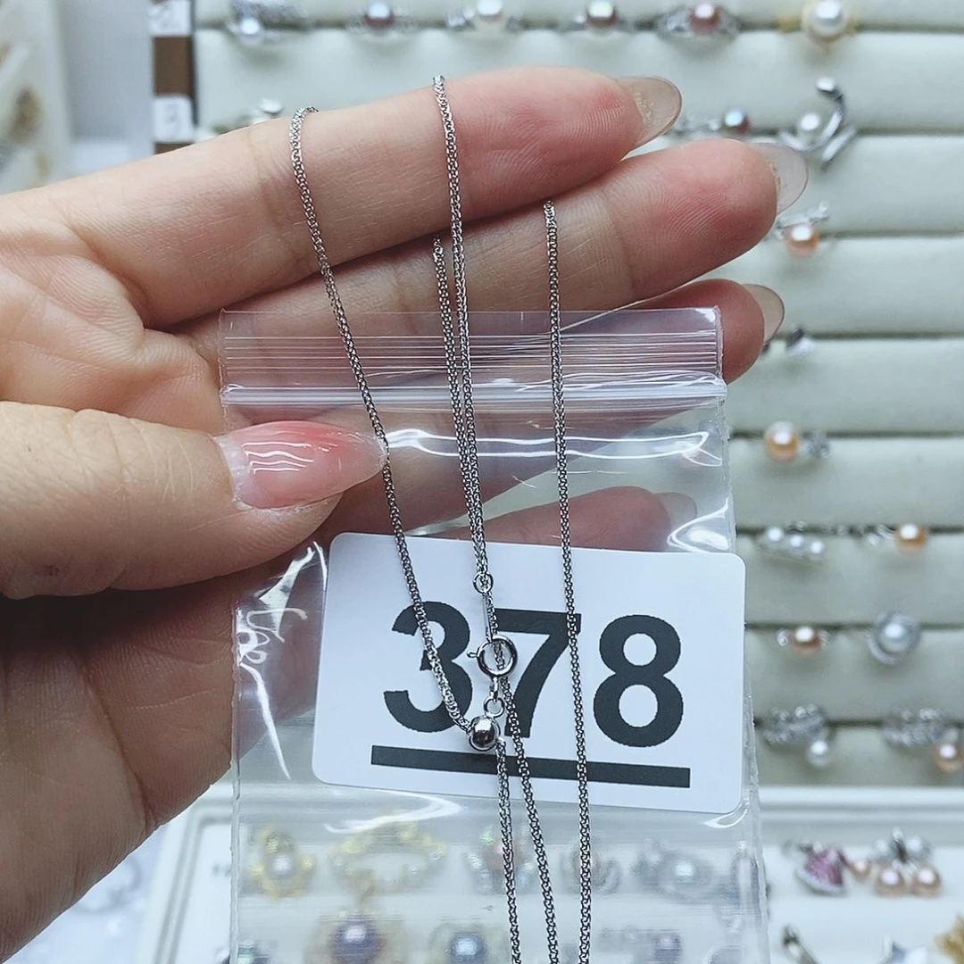 淡水珍珠戒指银S925镶嵌378