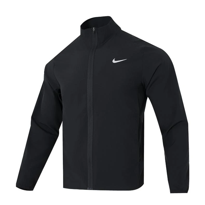 Nike耐克男装梭织速干夹克2025新款户外跑步健身开衫外套 FB7500