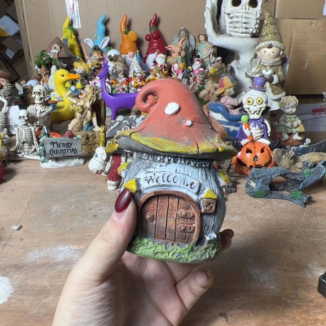 陶瓷树脂工艺品摆件