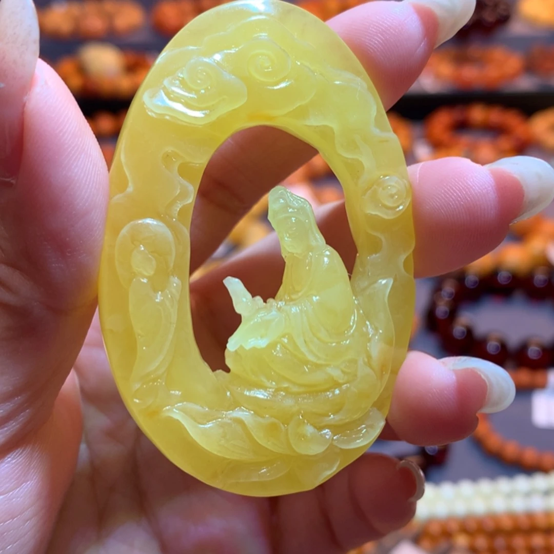 【闪购商品】蜜蜡吊坠(不含链)未镶嵌