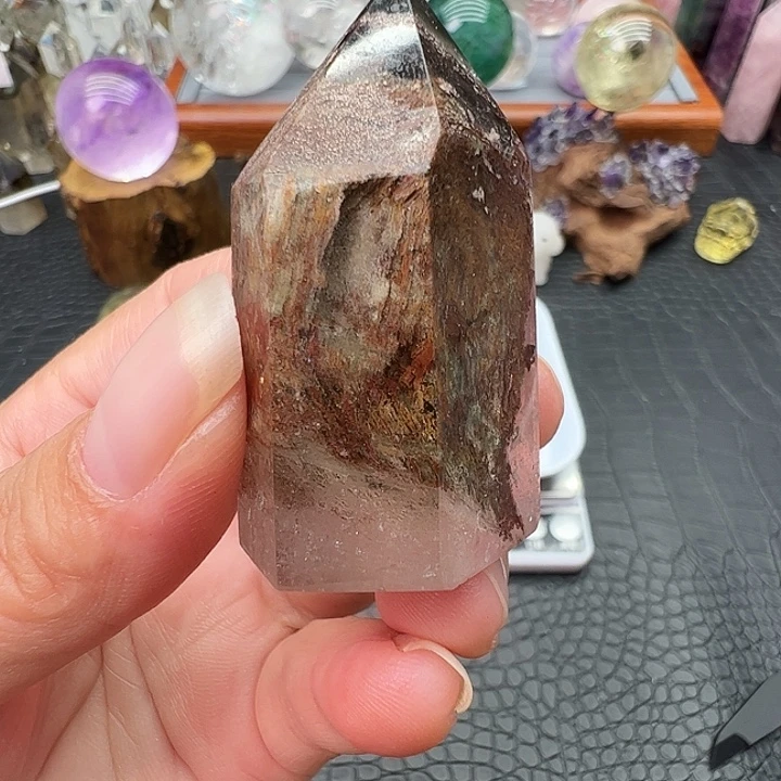 未镶嵌水晶珠宝半成品372