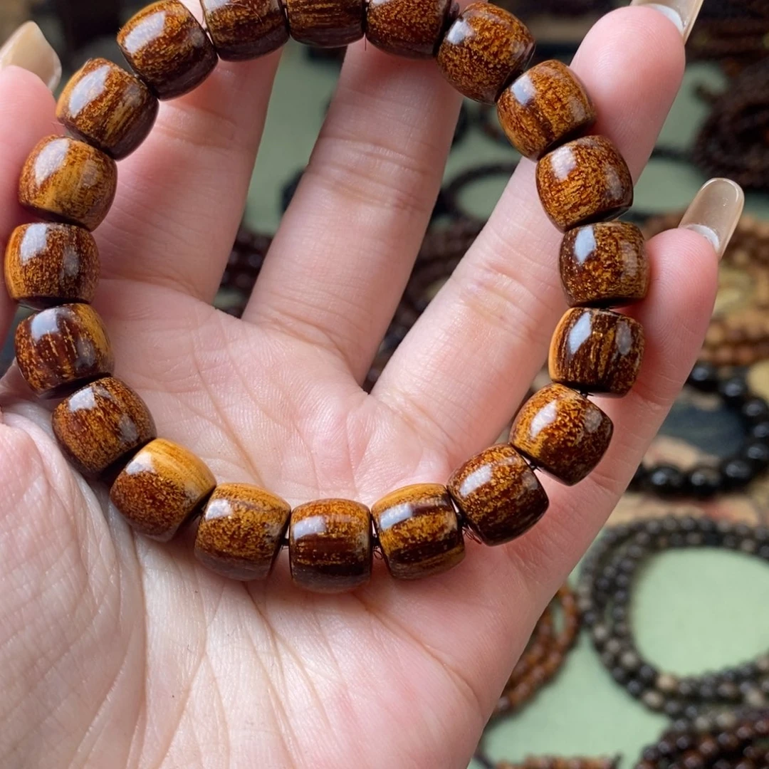 贡木手串/手链1011糖果龙尾514