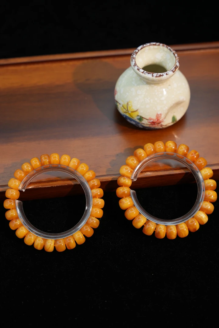 9-11+老花蜡老型手串多样性发一件JZP13054002