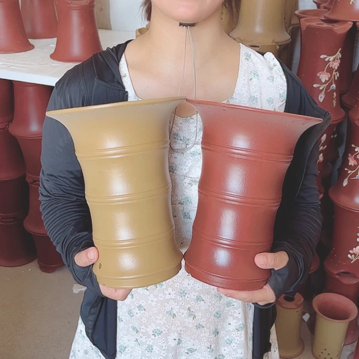 紫砂花盆宜兴紫砂精品花盆