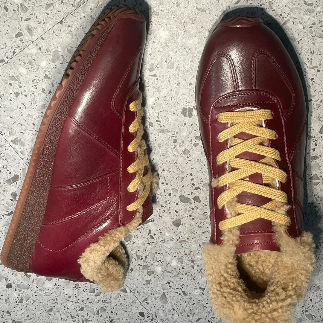 米娅家2025新款阿甘鞋女加棉