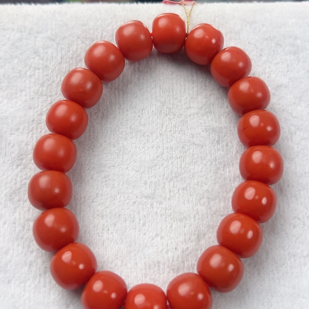 南红玛瑙未镶嵌手串
