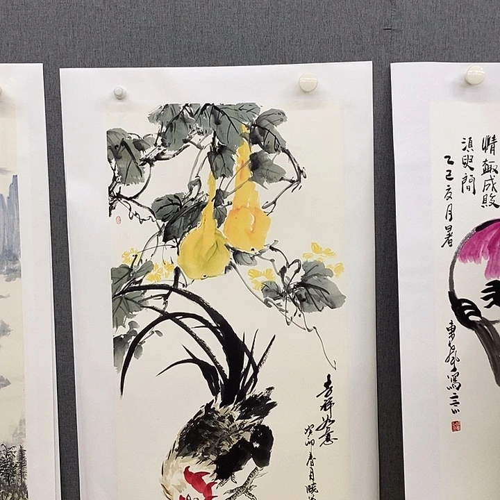 国画手写手绘作品226