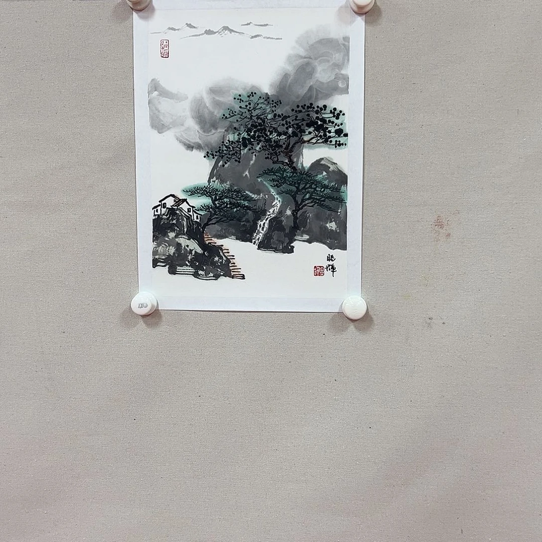 国画雷晓辉老师艺术精品