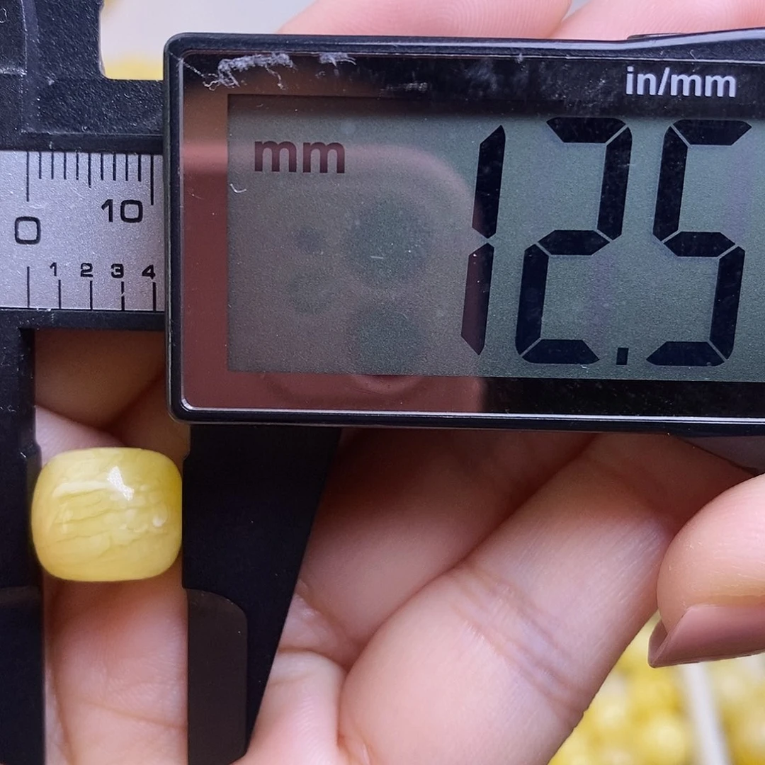 裸石琥珀未镶嵌蜜蜡老型