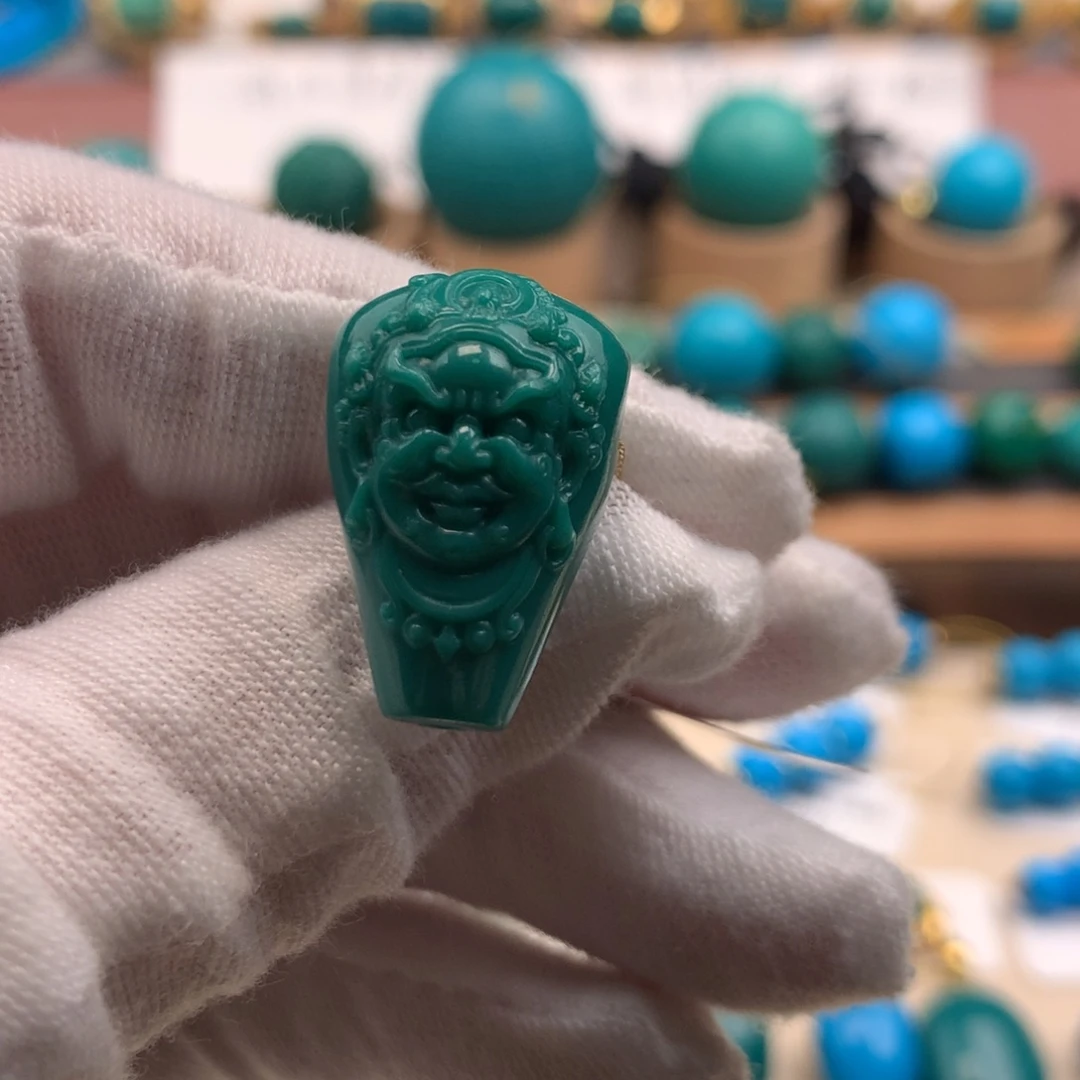 绿松石未镶嵌珠宝奇石14.1m