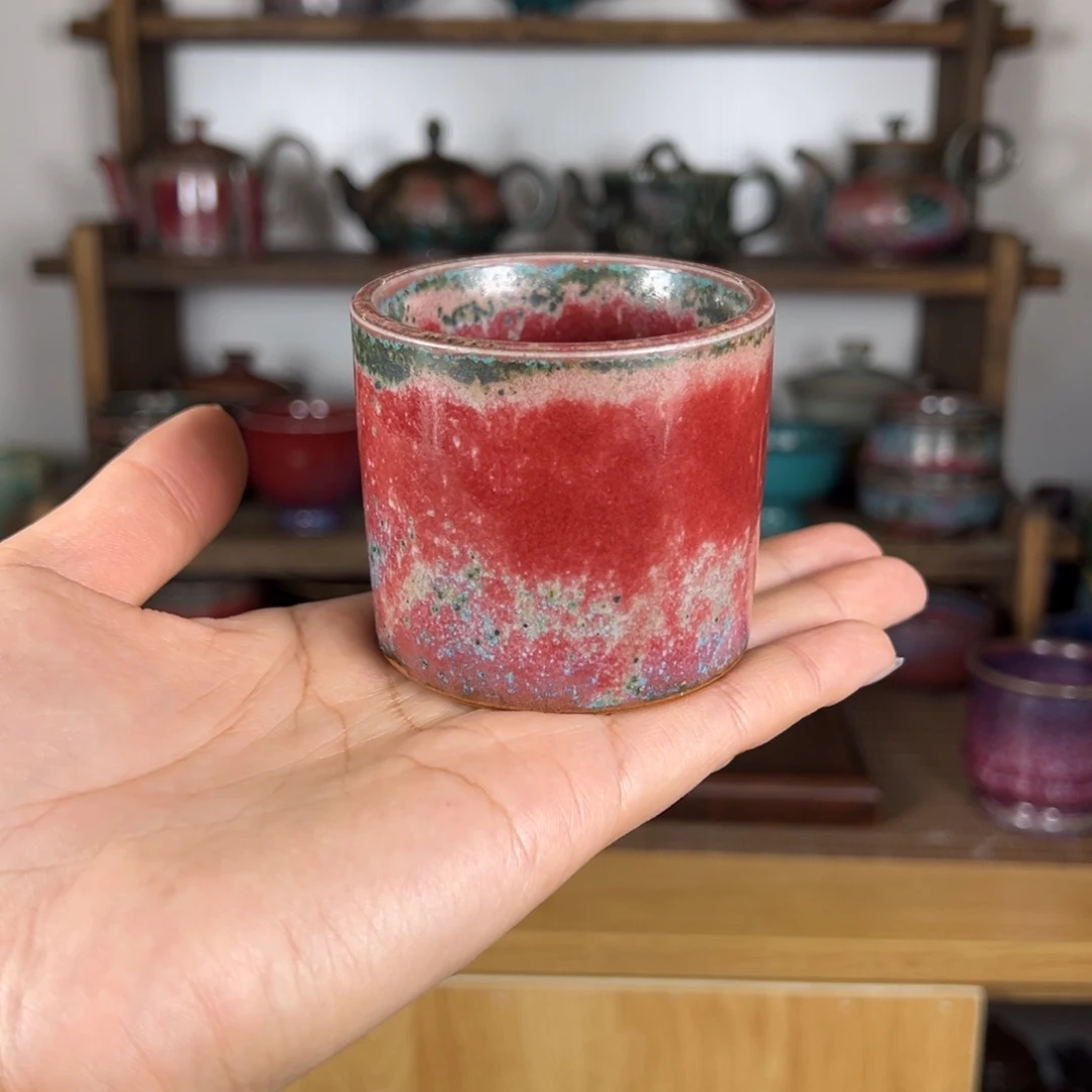 陶摆件李自伟钧瓷 神垕镇原产地