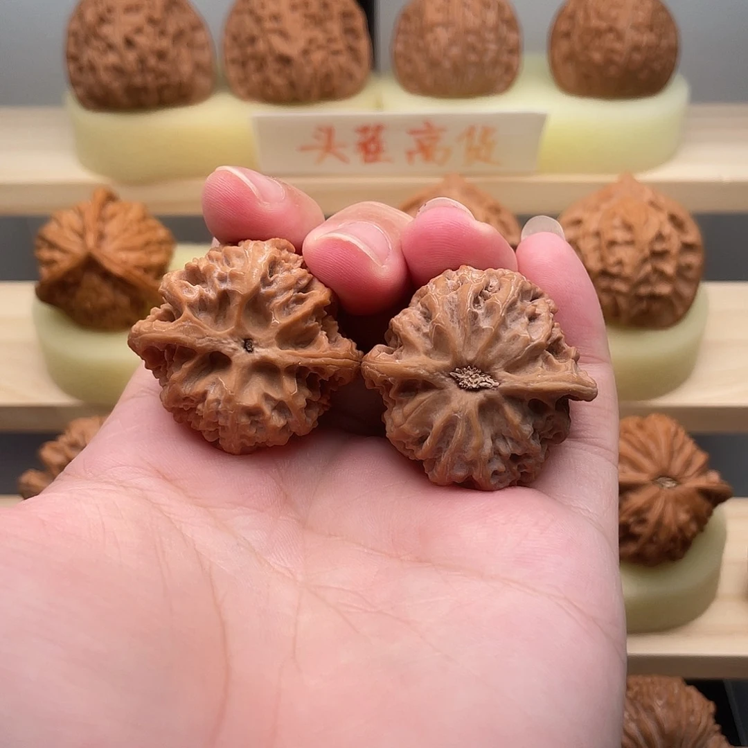 吊坠文玩核桃全品苹果园37