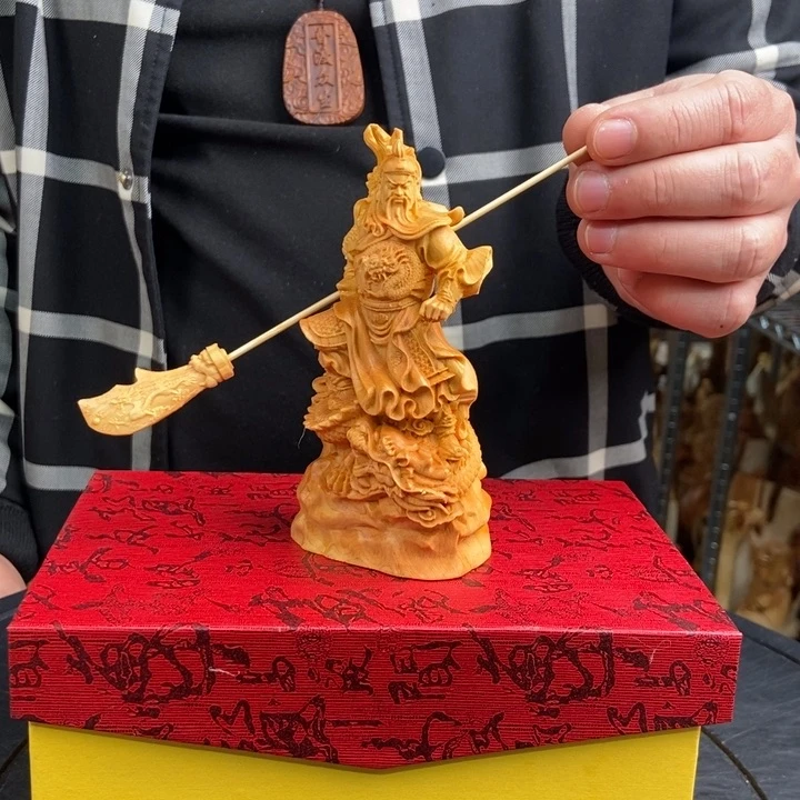 柏木（崖柏）手把件