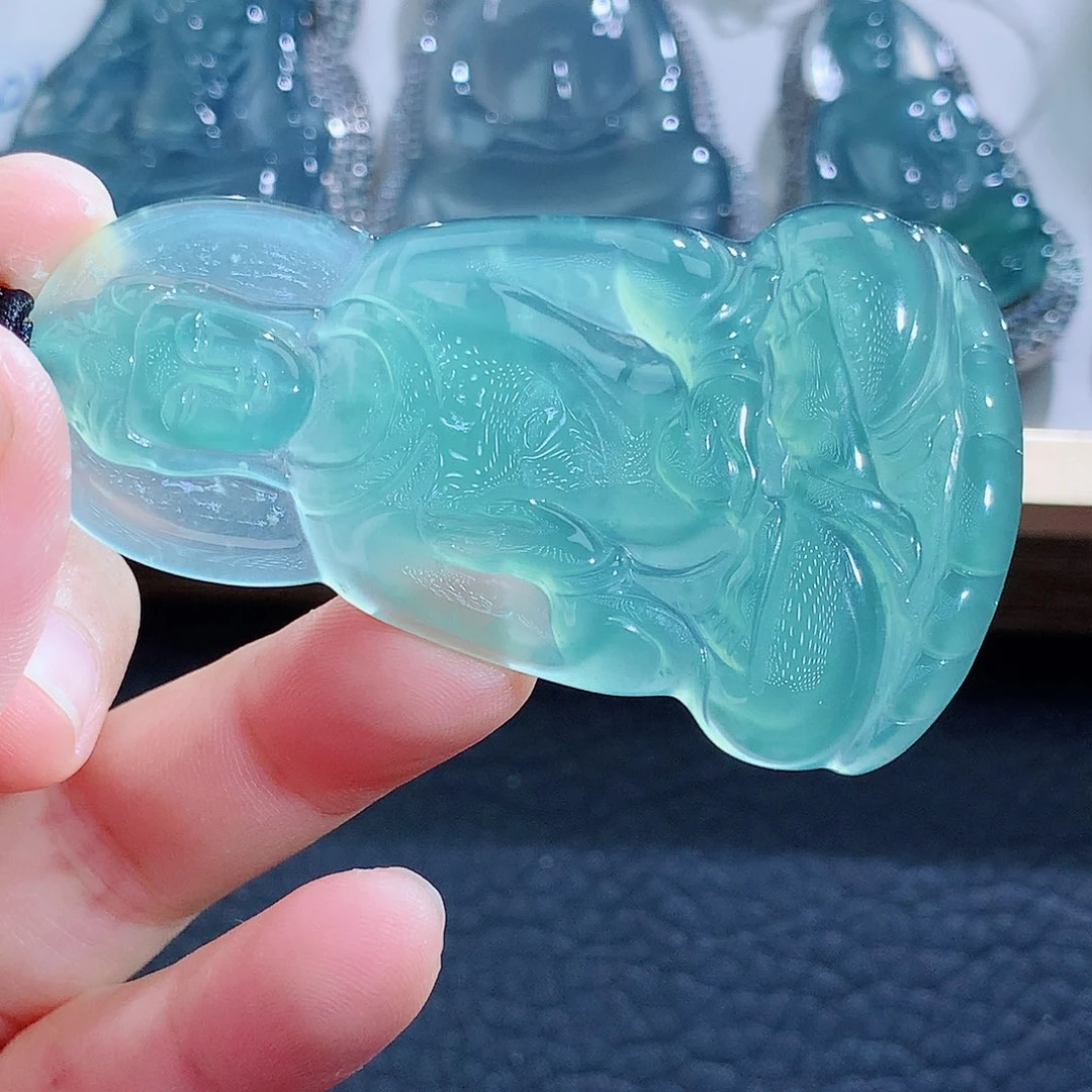 未镶嵌挂件翡翠翡翠