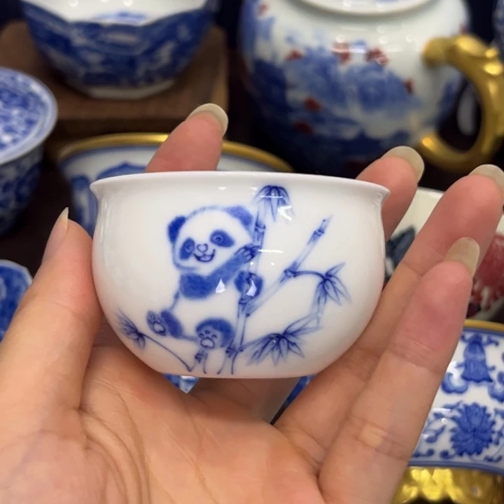 景德镇陶瓷手工手绘陶瓷