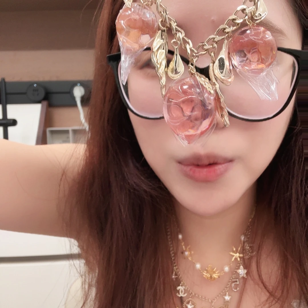 琉璃纯铜合金爱心