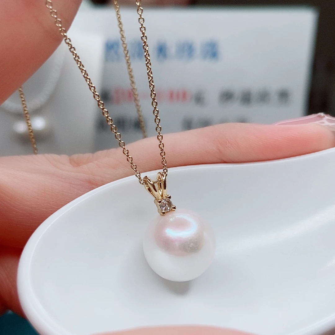 吊坠(赠链)合金淡水珍珠