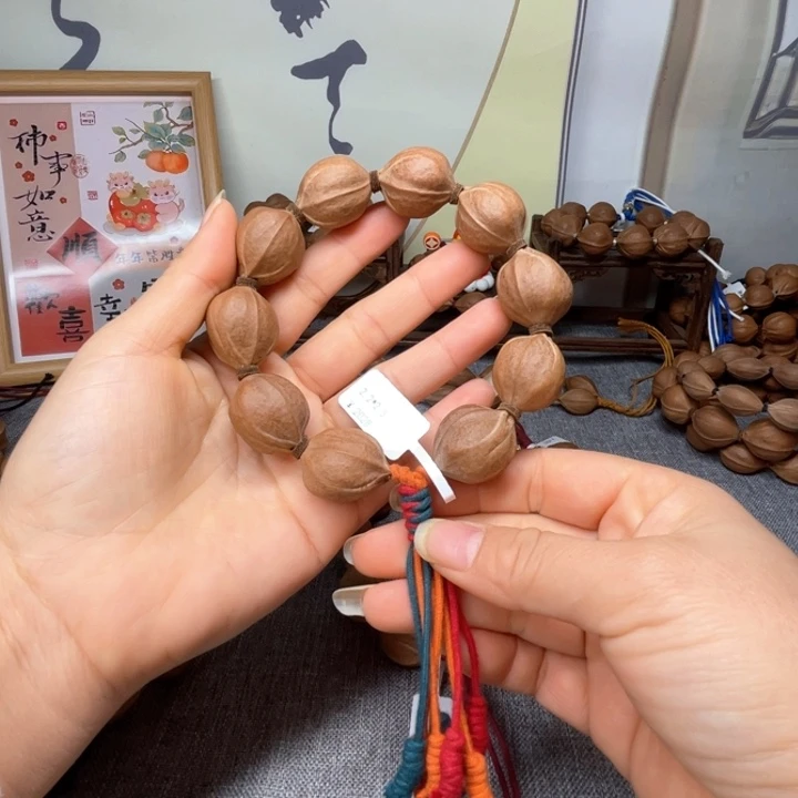 橄榄核手串/手链禅**?梅林铁核22.25