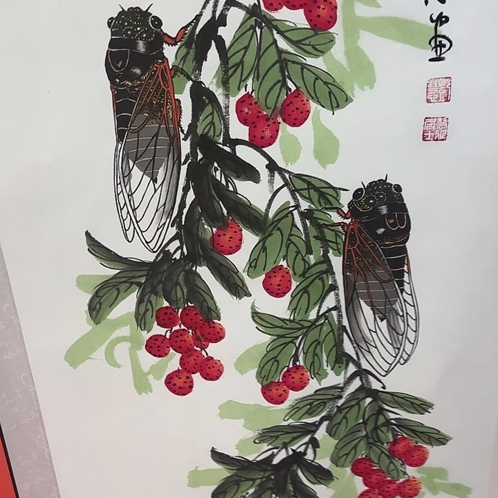 国画展示作品作品展示