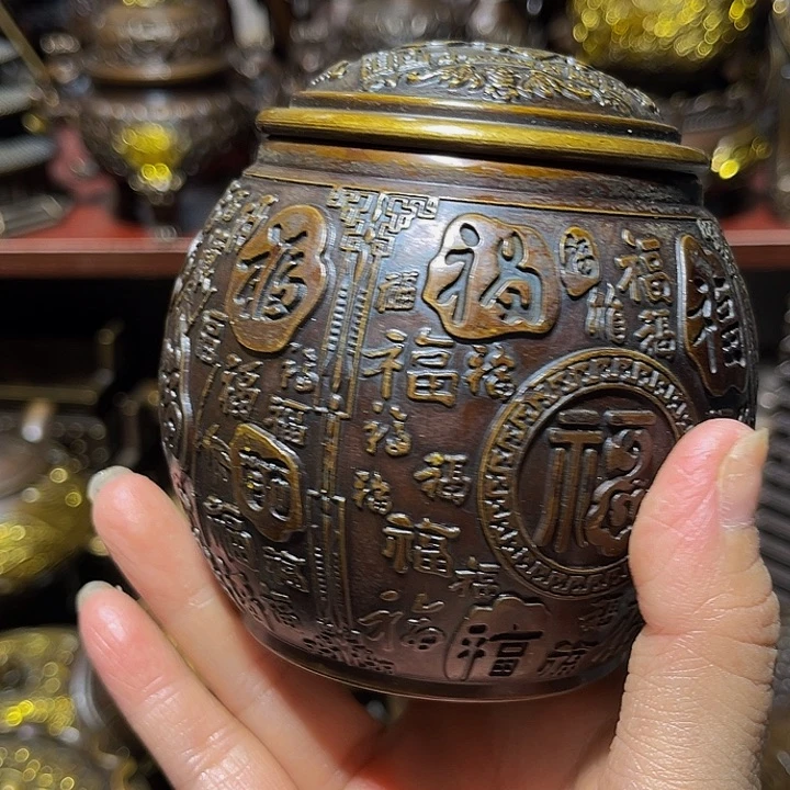 高端精美铜器摆件