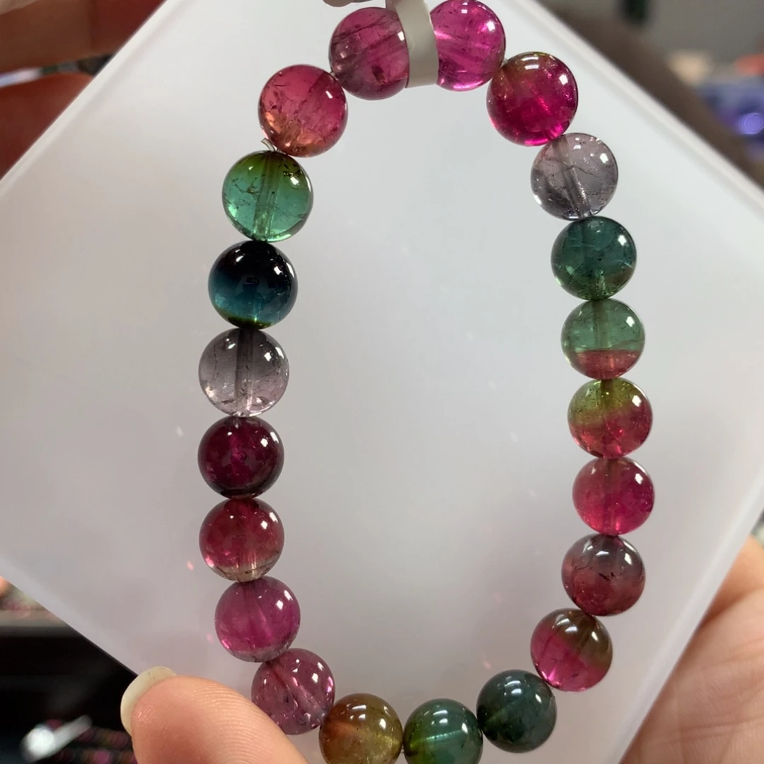 碧玺手链未镶嵌9➕