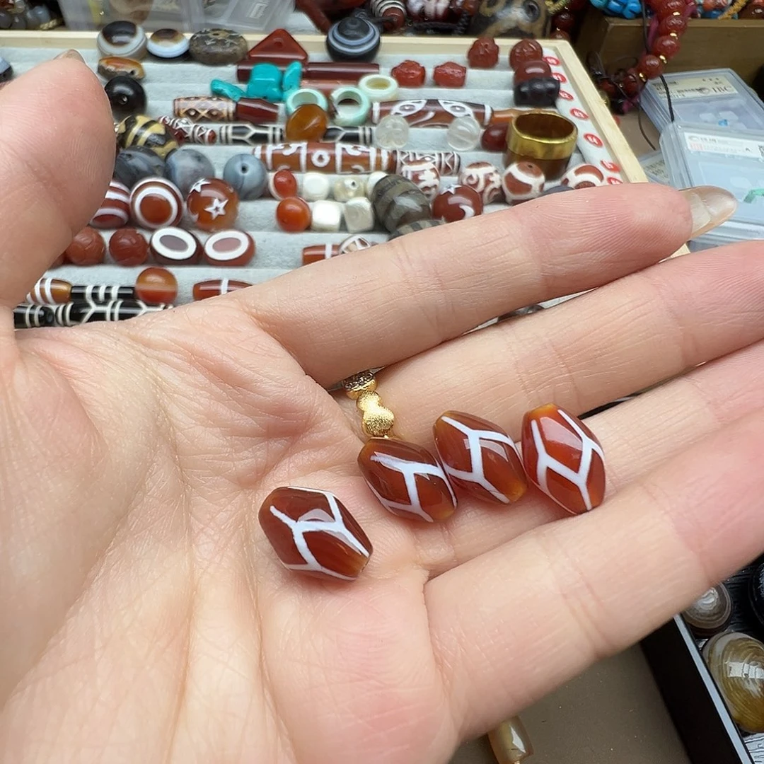 玛瑙/玉髓未镶嵌珠宝半成品
